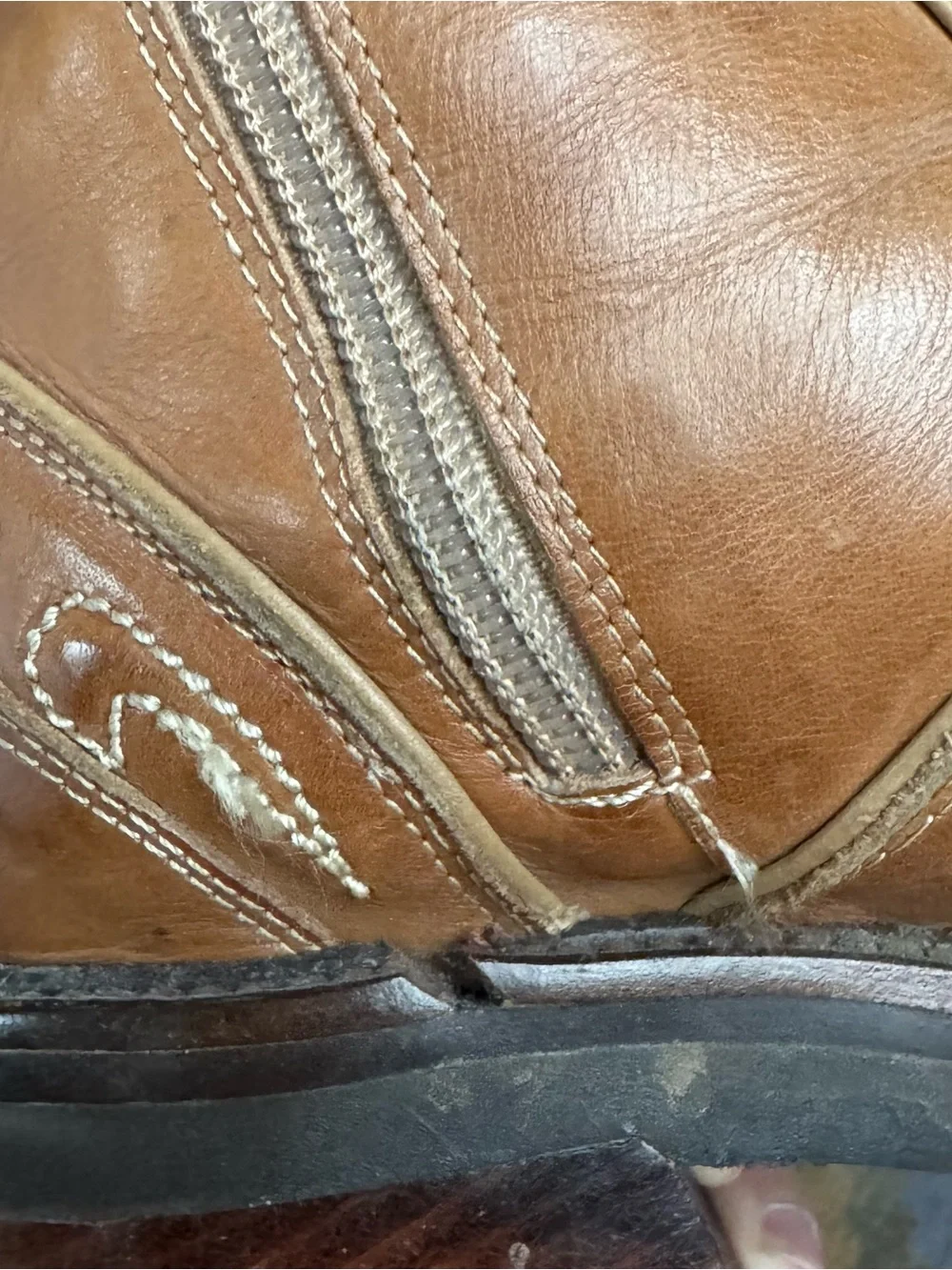 Vintage El Dante Boots